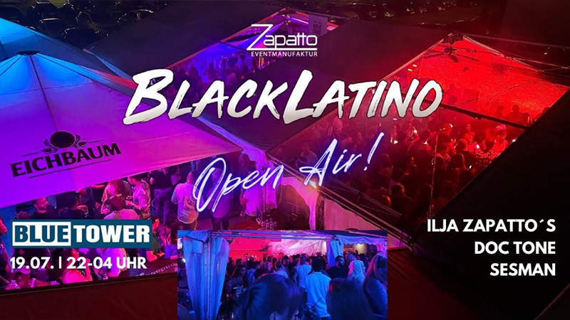 Black Latino Open Air 19.07.25 Bluetower Mannheim